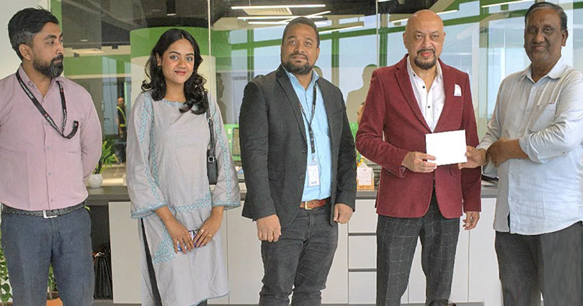 টগি ফান ওয়ার্ল্ডে বৈশাখ উদযাপন প্রতিযোগিতায় বিজয়ীদের পুরস্কার বিতরণ