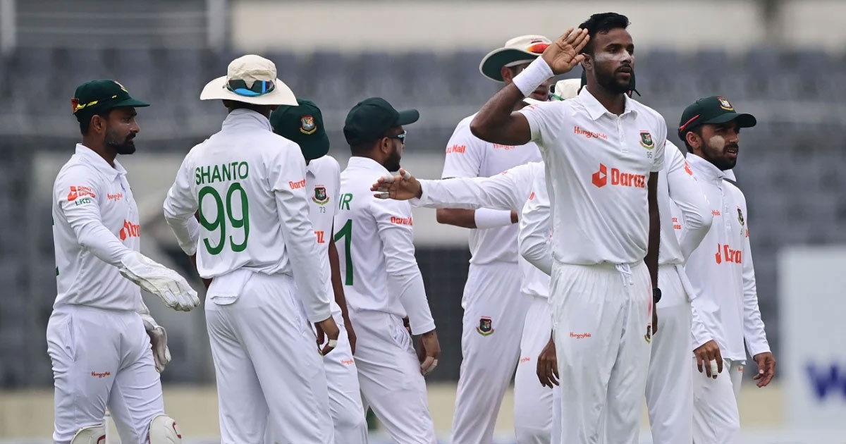 শ্রীলঙ্কার বিপক্ষে বাংলাদেশের টেস্ট স্কোয়াড ঘোষণা