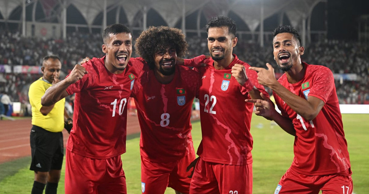 হামজা-সোহেলের গোলে ভুটানকে হারালো বাংলাদেশ