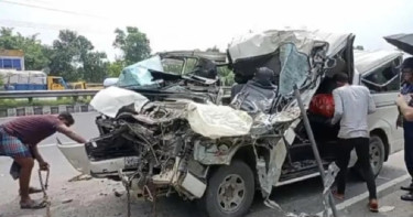 ঈদযাত্রায় জীবনসঙ্গী হারালেন বউ-শাশুড়ি, সামনে এখন ‘শুধুই অন্ধকার’