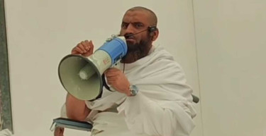 সৌদি এলেই হজ কবুল হয় না, মিনায় মামুনুল হক
