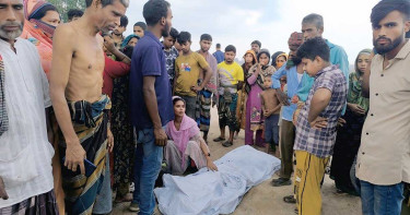 সুপারভাইজার ও হেলপারের ধাক্কায় বাসের নিচে পড়ে প্রাণ গেল যাত্রীর