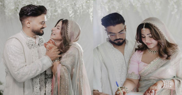 বিয়ে করলেন ক্যান্সারে আক্রান্ত হিনা খান