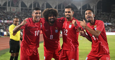 হামজা-সোহেলের গোলে ভুটানকে হারালো বাংলাদেশ