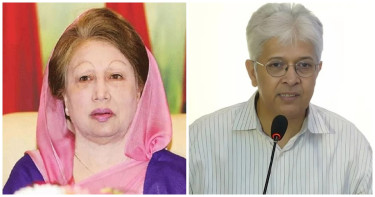বেগম খালেদা জিয়ার সঙ্গে উপদেষ্টা আদিলুর রহমান ও দুই কর্মকর্তার সাক্ষাৎ