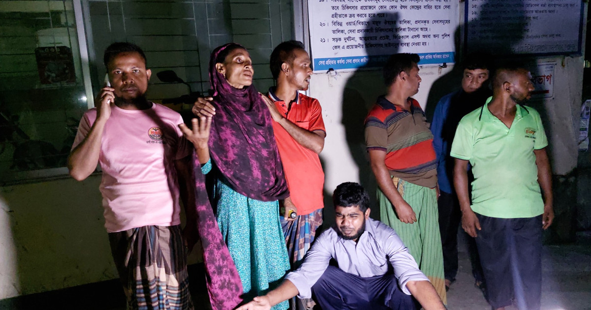 শেরপুরে ট্রাকচাপায় ব্যাটারিচালিত অটোরিকশার ৩ যাত্রী নিহত