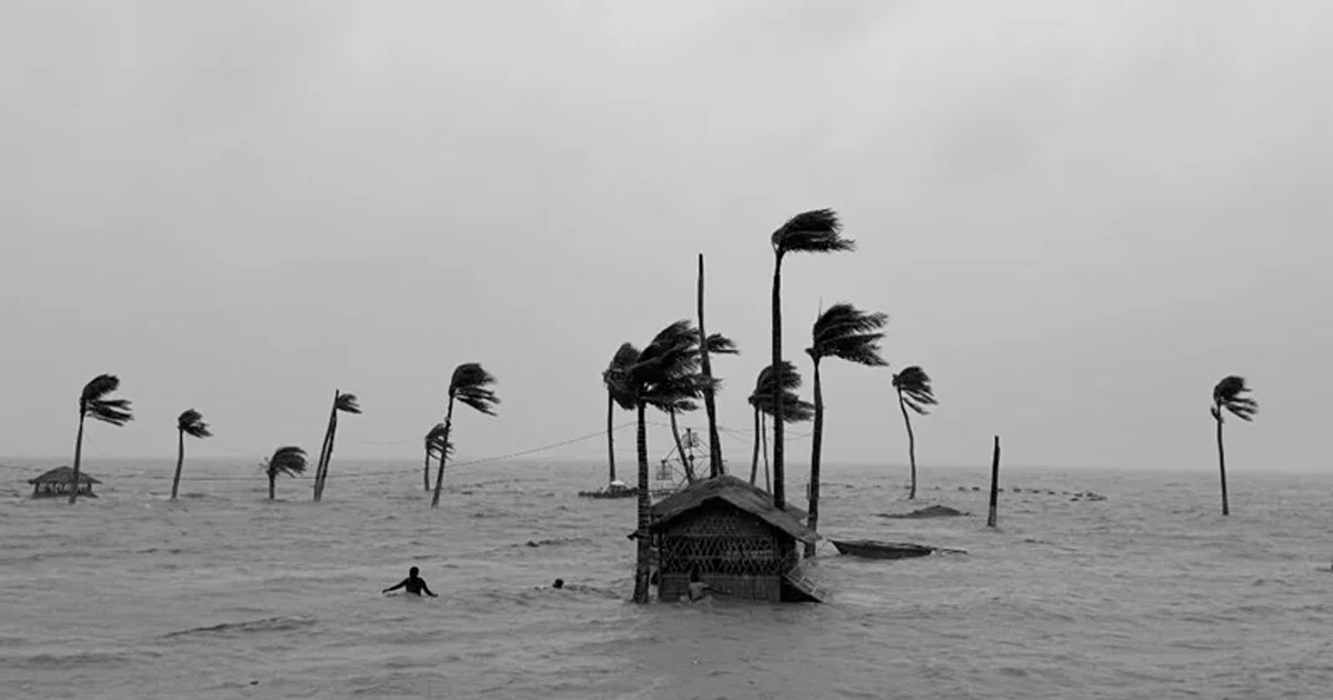 ধেয়ে আসছে বজ্রঝড়, লঘুচাপ সৃষ্টি হতে পারে