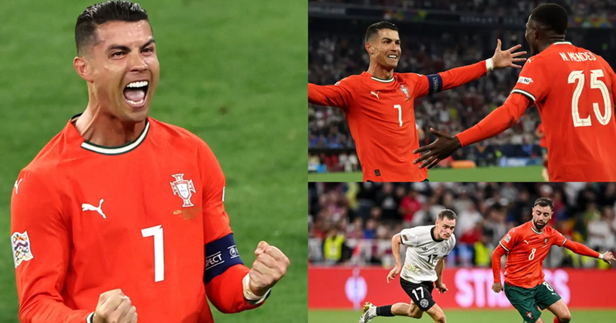 জার্মানিকে হারিয়ে উয়েফা নেশনস লিগের ফাইনালে পর্তুগাল