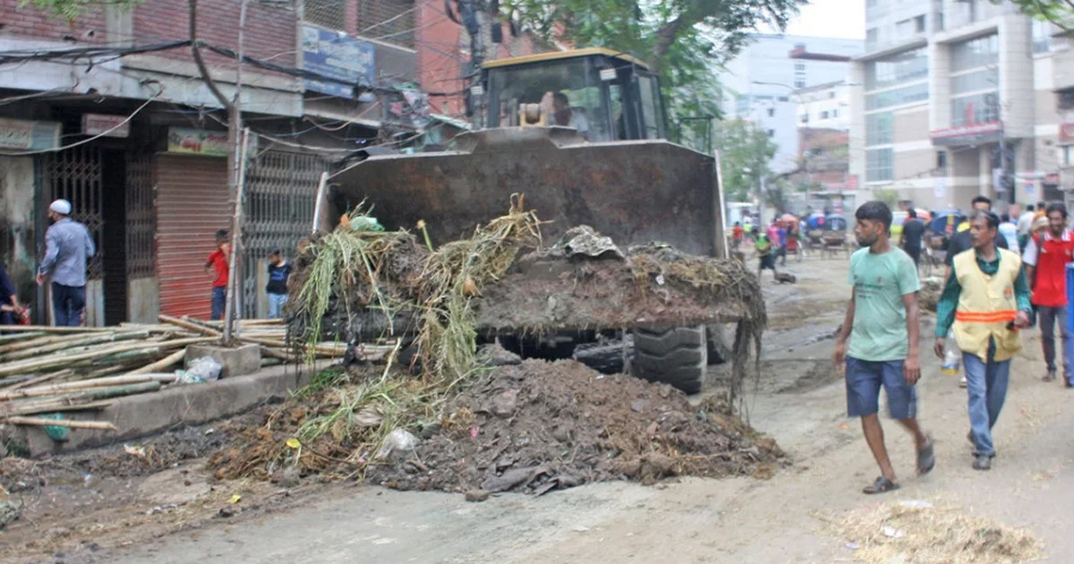 ১২ ঘণ্টার মধ্যে কোরবানির বর্জ্য অপসারণ করবে ঢাকা দক্ষিণ সিটি