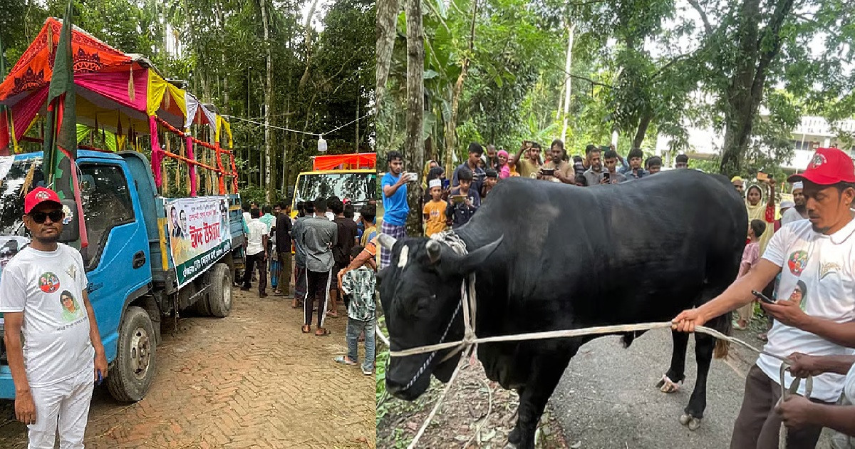 বেগম খালেদা জিয়াকে উপহার দিতে ‘কালো মানিক’ নিয়ে ঢাকার পথে সোহাগ