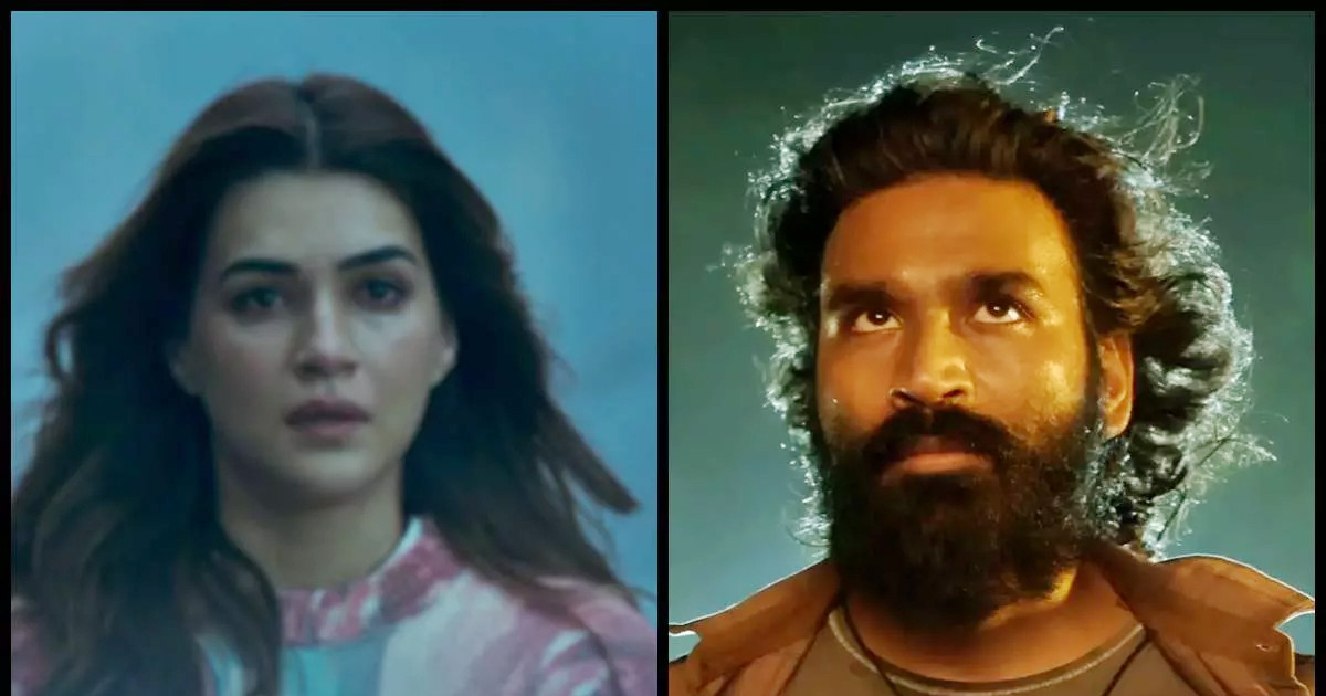 পর্দা মাতাতে আসছে ধানুশ–কৃতির ‘তেরে ইশক মে ’
