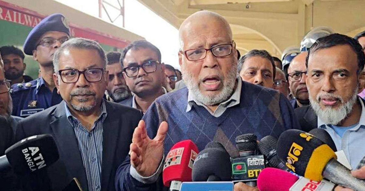 ট্রেনযাত্রীদের জন্য রেল উপদেষ্টার বার্তা