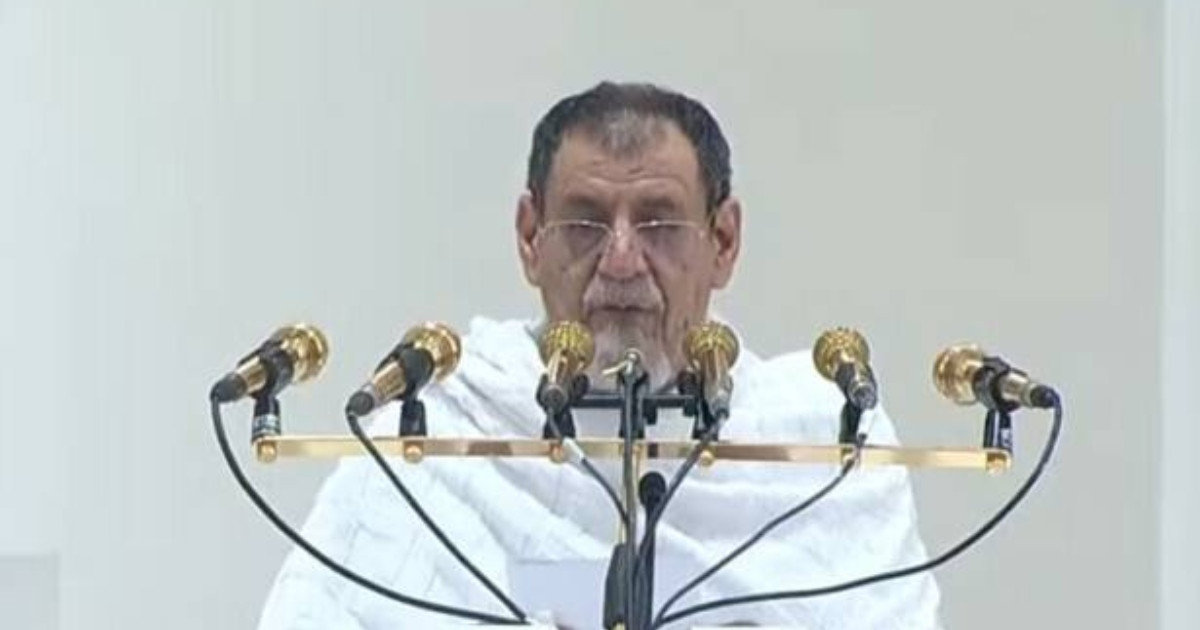 হজের খুতবায় ফিলিস্তিনিদের জন্য যে দোয়া করা হয়