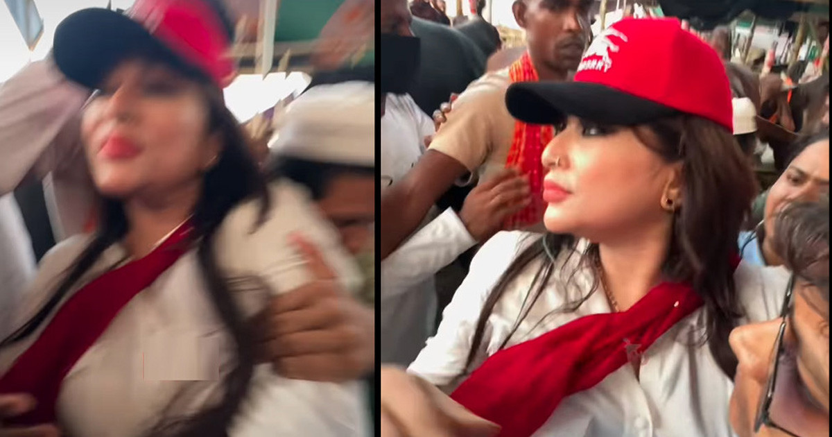 গরুর হাটে গিয়ে বেকায়দায় ডা. সাবরিনা