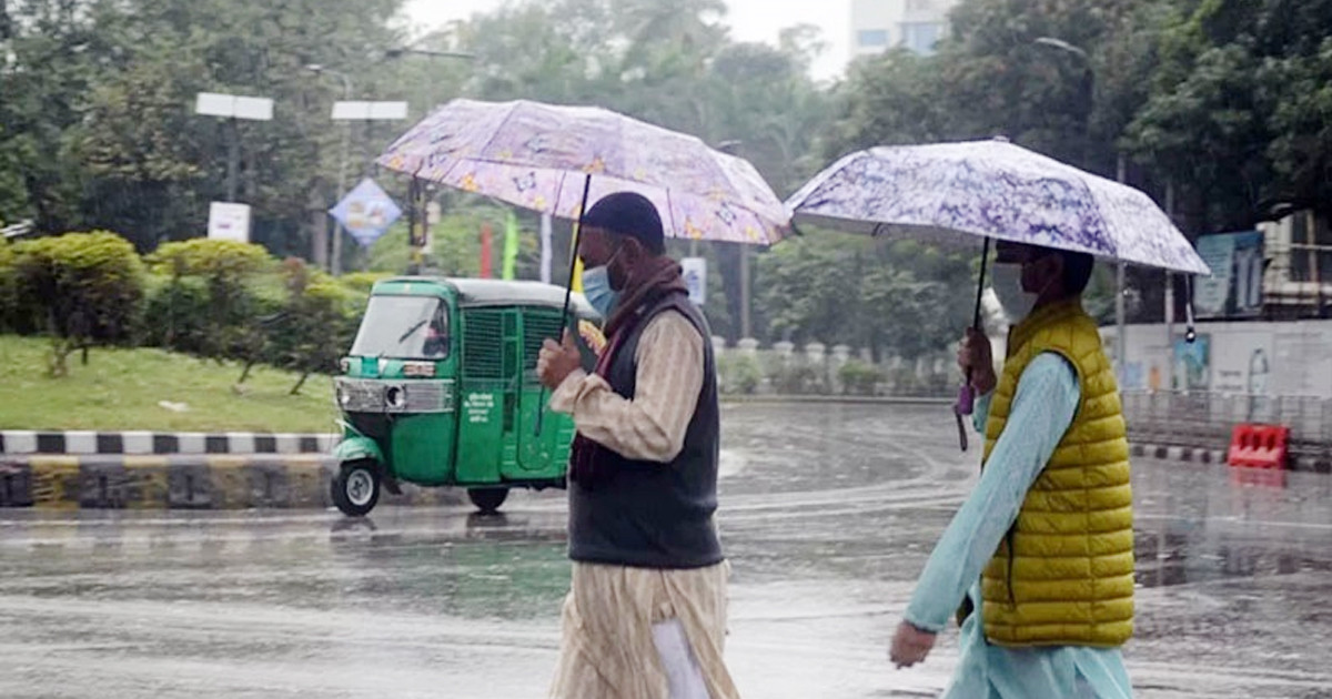 ঈদের দিন যেসব অঞ্চলে বৃষ্টির আশঙ্কা