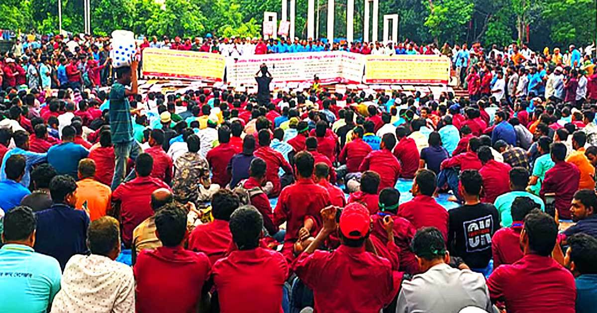 লিখিত আশ্বাসে আন্দোলন স্থগিত করলো পল্লী বিদ্যুৎ সমিতি