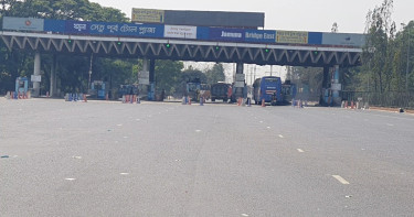 যমুনা সেতু দিয়ে ২৪ ঘণ্টায় ৫১ হাজার যানবাহন পারাপার