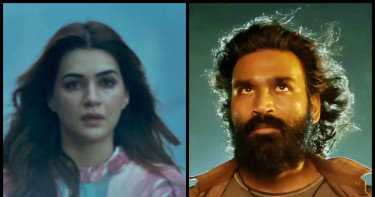 পর্দা মাতাতে আসছে ধানুশ–কৃতির ‘তেরে ইশক মে ’
