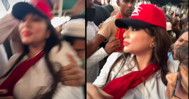 গরুর হাটে গিয়ে বেকায়দায় ডা. সাবরিনা