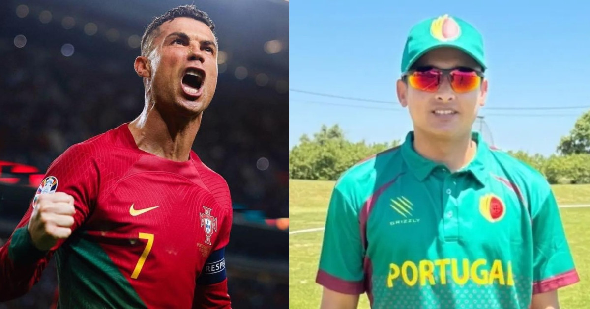 বাংলাদেশি হয়েও রোনালদোর দেশের প্রতিনিধিত্ব করছেন তিনি