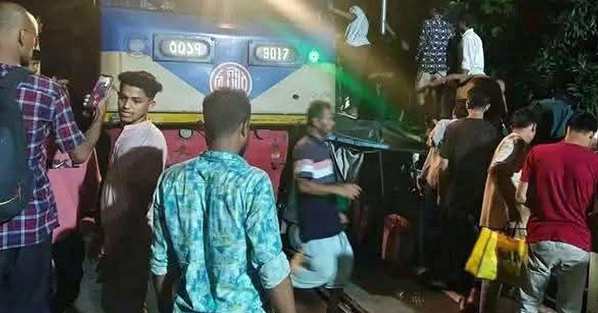 দুর্ঘটনার পরপরই সটকে পড়েন সেই ট্রেনচালক, সর্বশেষ যে তথ্য মিললো
