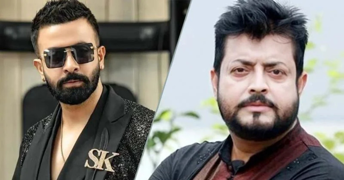 আরেকটা বিয়ে করলে সৎবাবা! শাকিবকে নিয়ে ওমর সানী