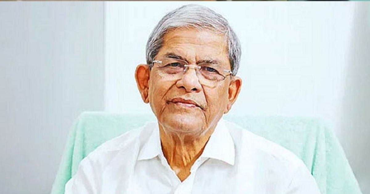 রাতে দেশে ফিরছেন মির্জা ফখরুল