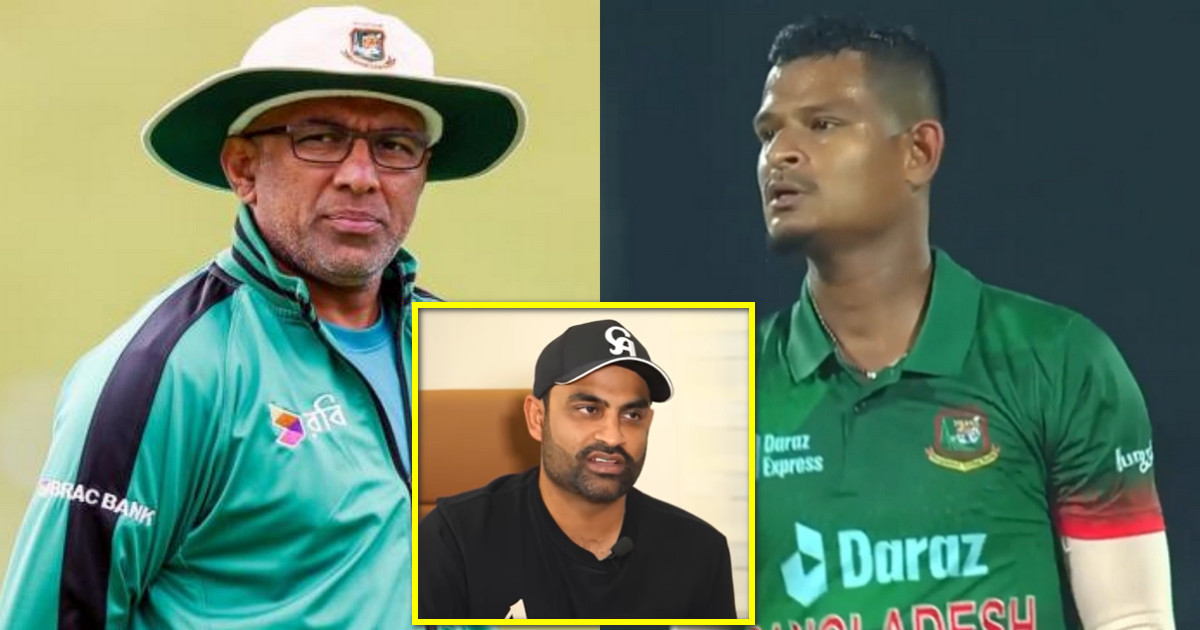 নাসুমের চড়-কাণ্ড নিয়ে মুখ খুললেন তামিম ইকবাল