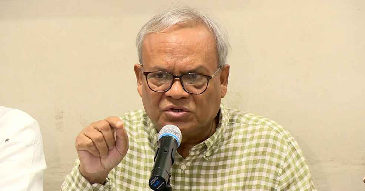 ঈদযাত্রা স্বস্তিদায়ক করতে সরকারের আন্তরিকতায় ঘাটতি ছিল: রিজভী
