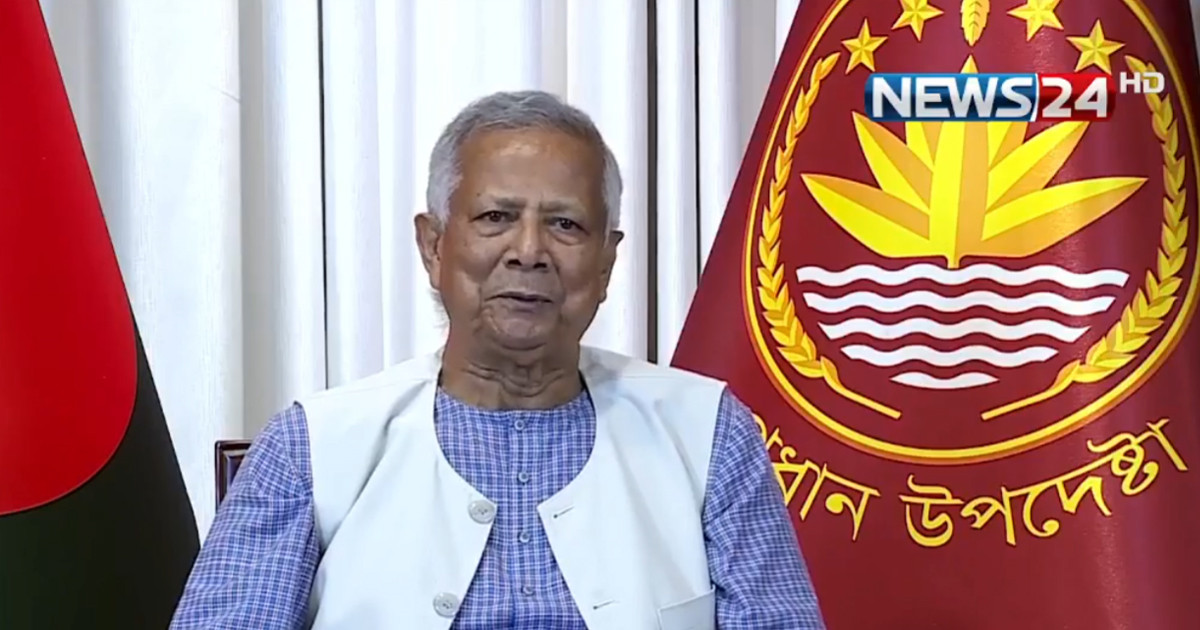 ২৬ সালের এপ্রিলের প্রথমার্ধে জাতীয় নির্বাচন: প্রধান উপদেষ্টা