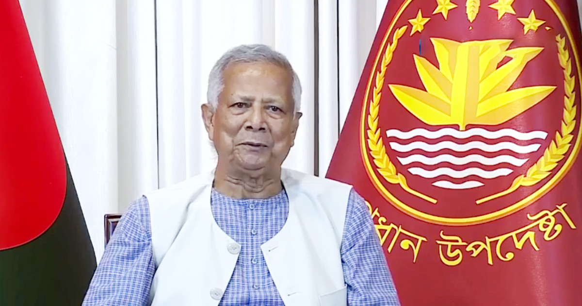আগামী জুলাইয়ে ‘জুলাই সনদ’ ঘোষণা: প্রধান উপদেষ্টা