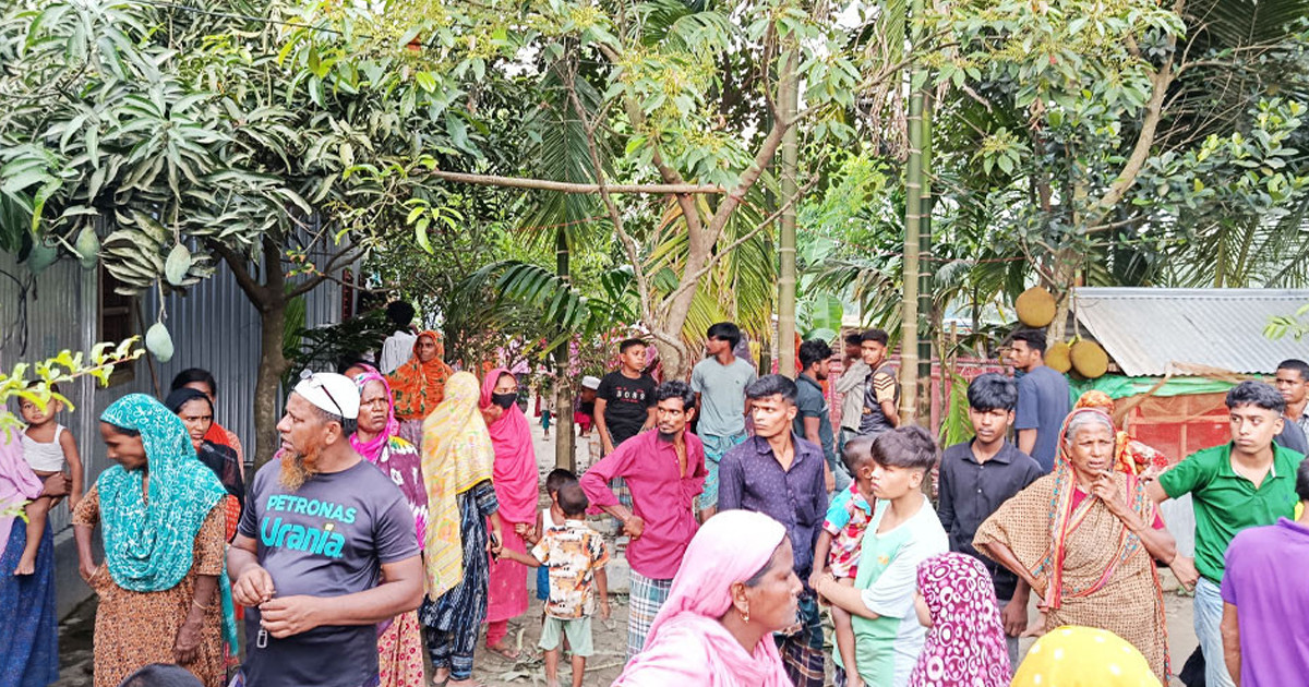 স্বামীর মৃত্যুর ৭ মাস পর একই স্থানে স্ত্রীর মৃত্যু