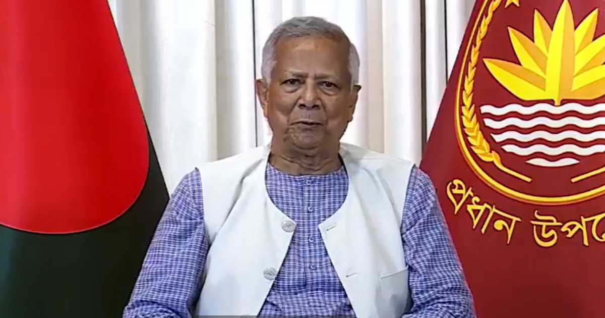 দালাল চক্রের খপ্পর থেকে মুক্তিতে পদক্ষেপের কথা জানালেন প্রধান উপদেষ্টা