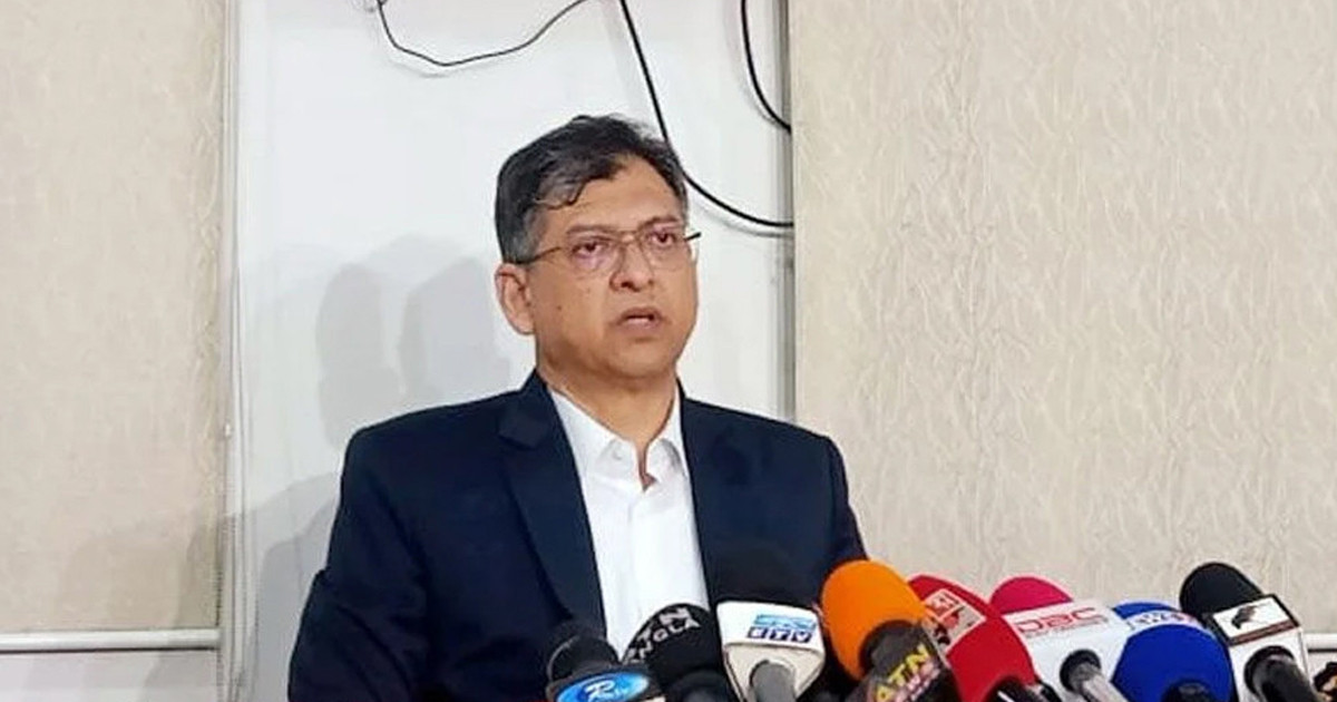 সার্বিক বিবেচনায় নির্বাচন জানুয়ারির মধ্যে হতে পারত: সালাহউদ্দিন