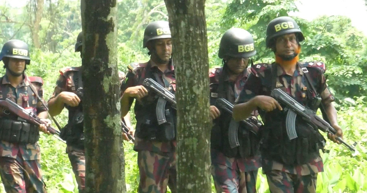ব্রাহ্মণবাড়িয়া সীমান্তে বিজিবির টহল জোরদার