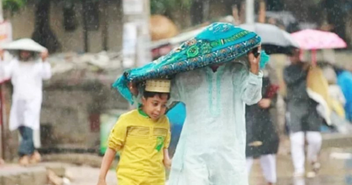 আজ ঈদের দিন যেমন থাকবে আবহাওয়া
