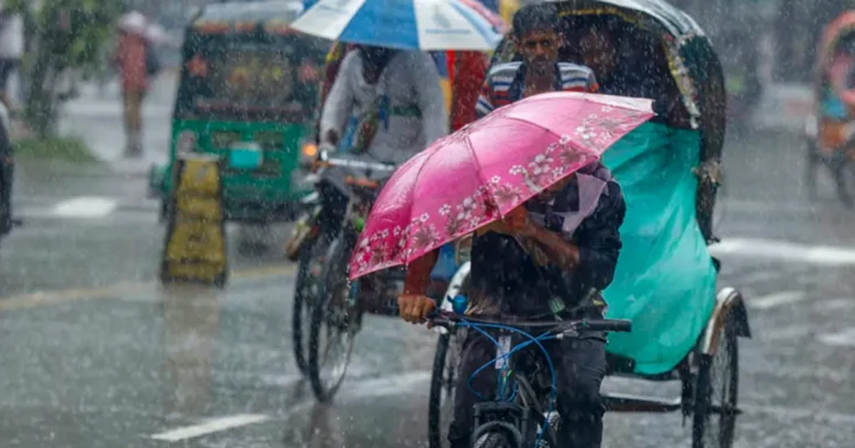 ঈদের দিন রাজধানীতে মুষলধারে বৃষ্টি