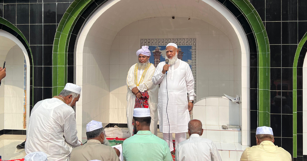 জাতি যেনতেন নির্বাচন চায় না: ডা. শফিকুর রহমান