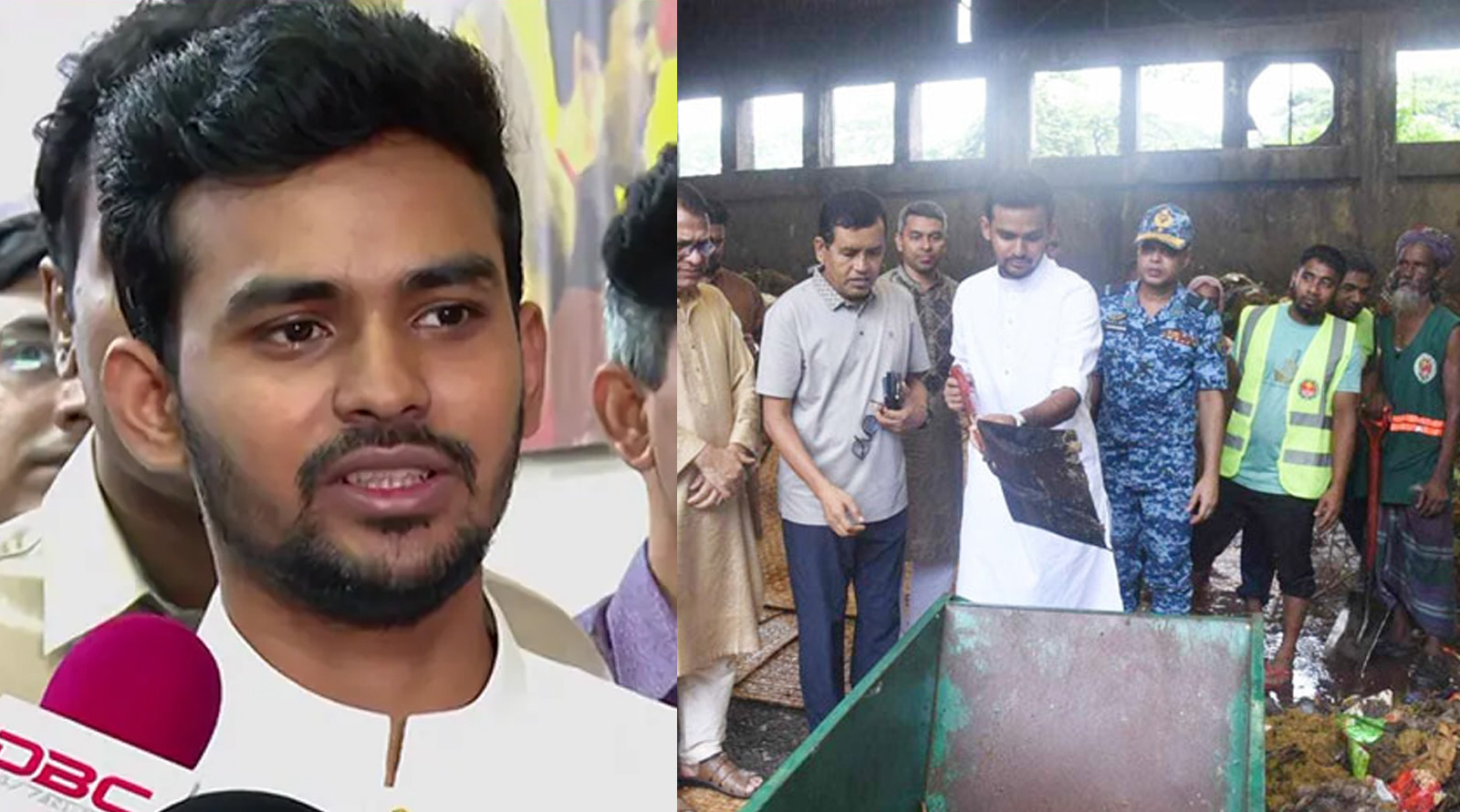 রাতের মধ্যেই অপসারণ হবে কোরবানির বর্জ্য: উপদেষ্টা আসিফ
