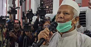 দেশবাসীকে ঈদের শুভেচ্ছা জানালেন প্রধান উপদেষ্টা
