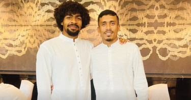 হামজাদের ভিন্নরকম ঈদ উদযাপন