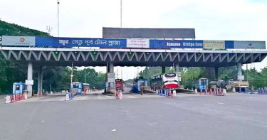 ঈদযাত্রায় গত ৬ দিনে যমুনা সেতুতে টোল আদায় ১৯ কোটি টাকা