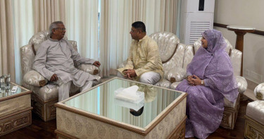 প্রধান উপদেষ্টার সঙ্গে ঈদ শুভেচ্ছা বিনিময় সেনাপ্রধানের