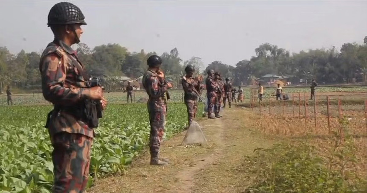 চামড়া পাচার ঠেকাতে সীমান্তে শক্ত অবস্থানে বিজিবি