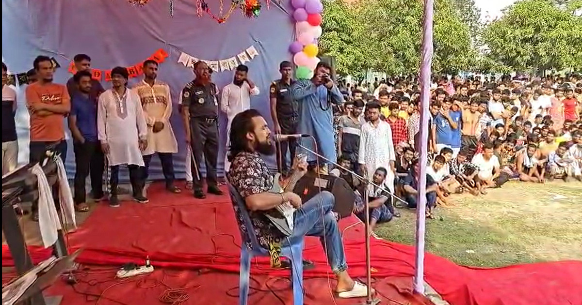 জেমসের ‘জেল থেকে বলছি’ গানের মতো ঈদে কারাগার মাতালেন নোবেল