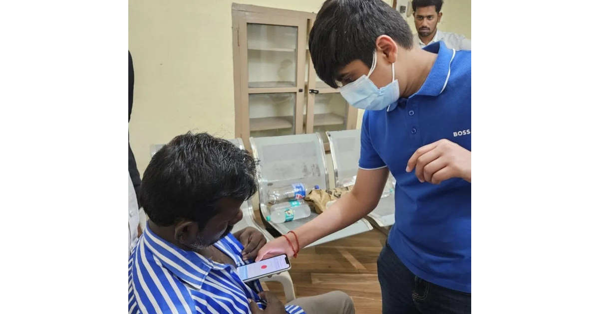 ১৪ বছর বয়সেই তৈরি যুগান্তকারী অ্যাপ, কয়েক সেকেন্ডেই শনাক্ত করবে হৃদরোগ