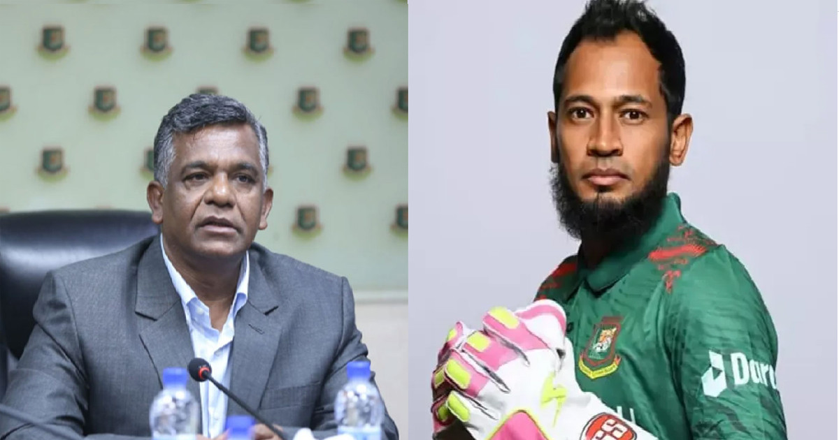 নতুন বিসিবি সভাপতিকে নিয়ে যা বললেন মুশফিক