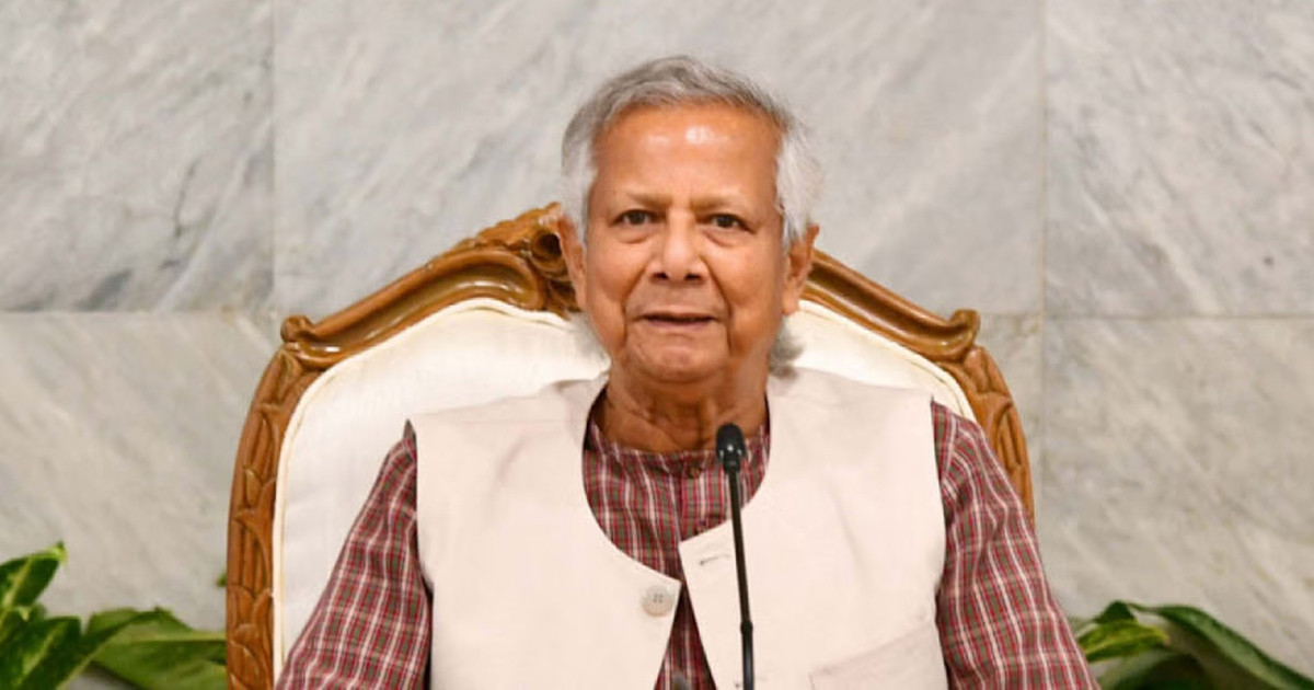 চার দিনের সফরে সোমবার যুক্তরাজ্য যাচ্ছেন প্রধান উপদেষ্টা