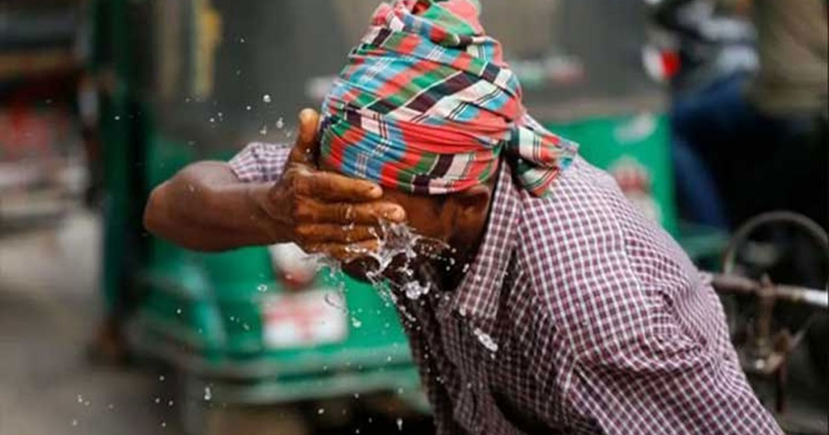 গরম নিয়ে দুঃসংবাদ দিলো আবহাওয়া অফিস