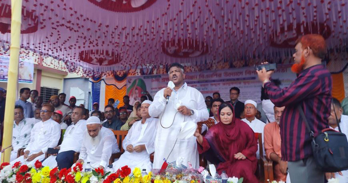 লাল পতাকার নামে মানুষকে হত্যা করতো আওয়ামী লীগ: দুলু